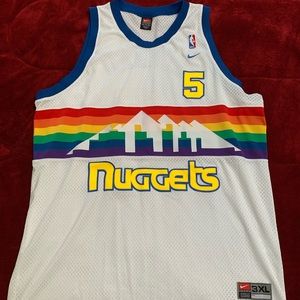 Nike NBA Swingman Juan Howard Nuggets Jersey